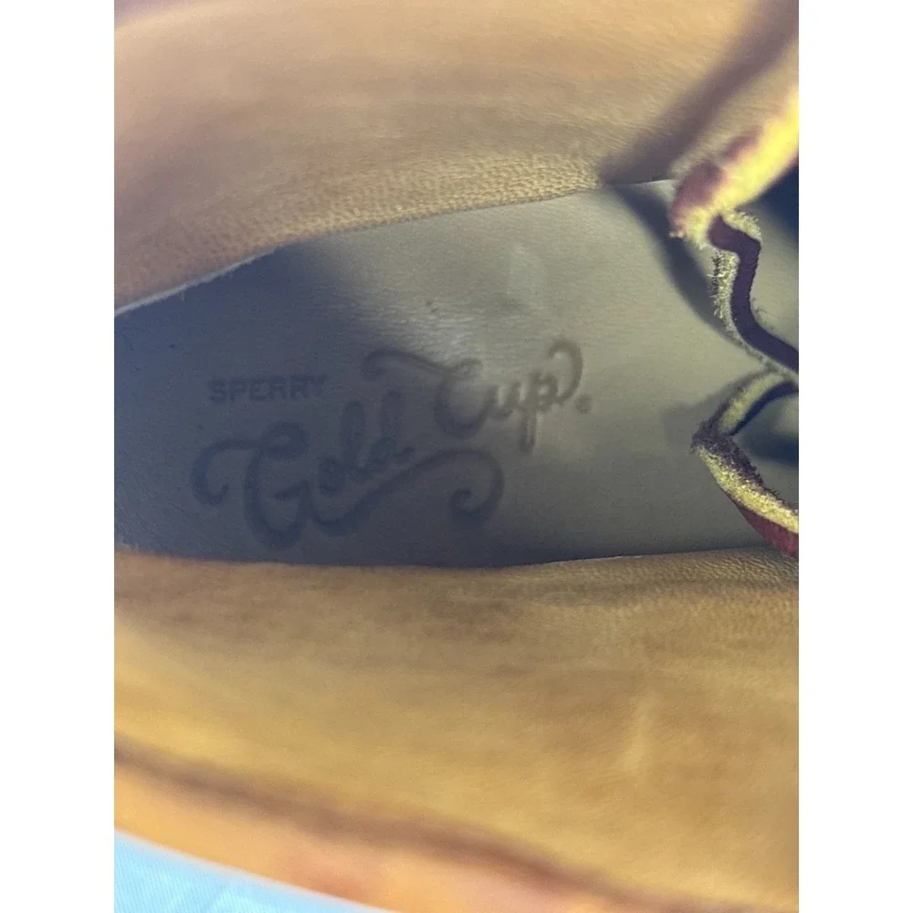 Sperry gold cup